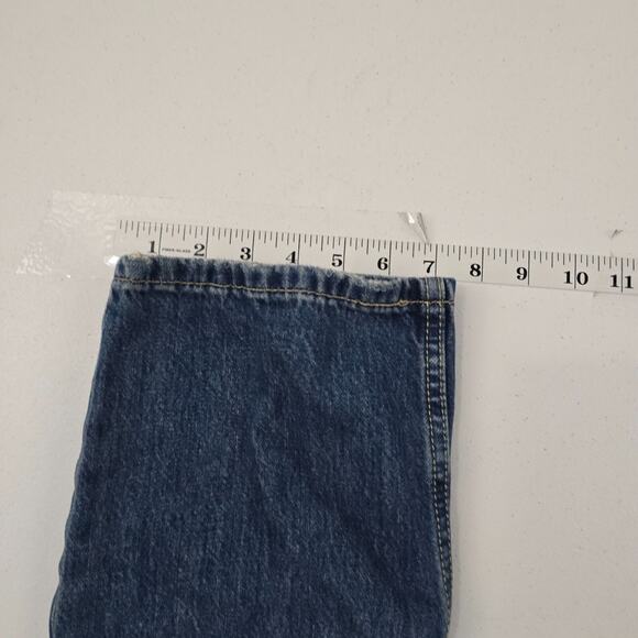 Levi's low pro straight jeans blue 27 womens denim 5331 - Picture 7 of 11